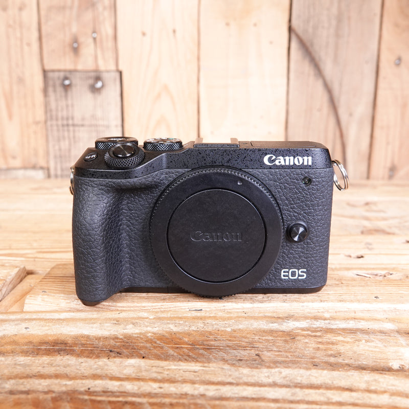 Used Canon EOS M6 Mark II Camera