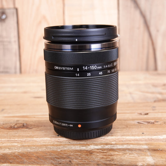 Used Olympus M.Zuiko ED 14-150mm F4-5.6 II Lens