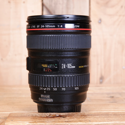 Used Canon EF 24-105mm F4 L IS USM Lens