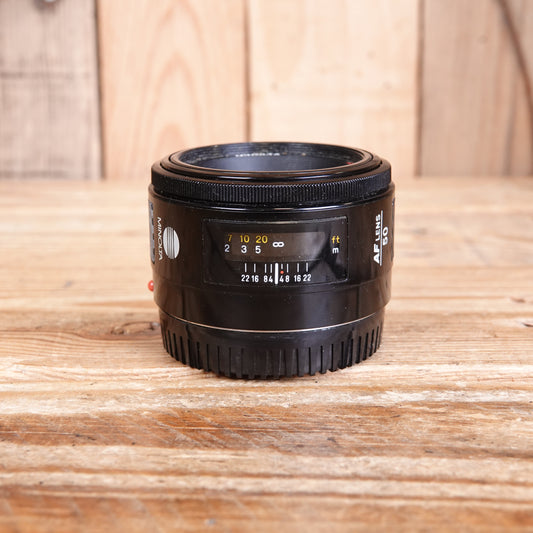 Used Minolta AF 50mm F1.7 Lens