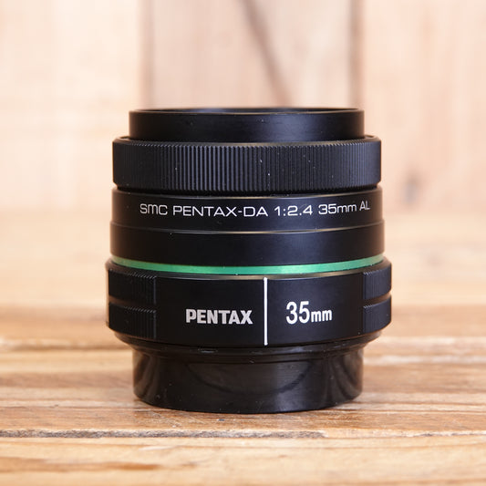 Used Pentax DA SMC 35mm F2.4 AL Lens