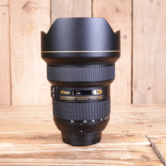 Used Nikon AF-S 14-24mm F2.8 G ED Lens