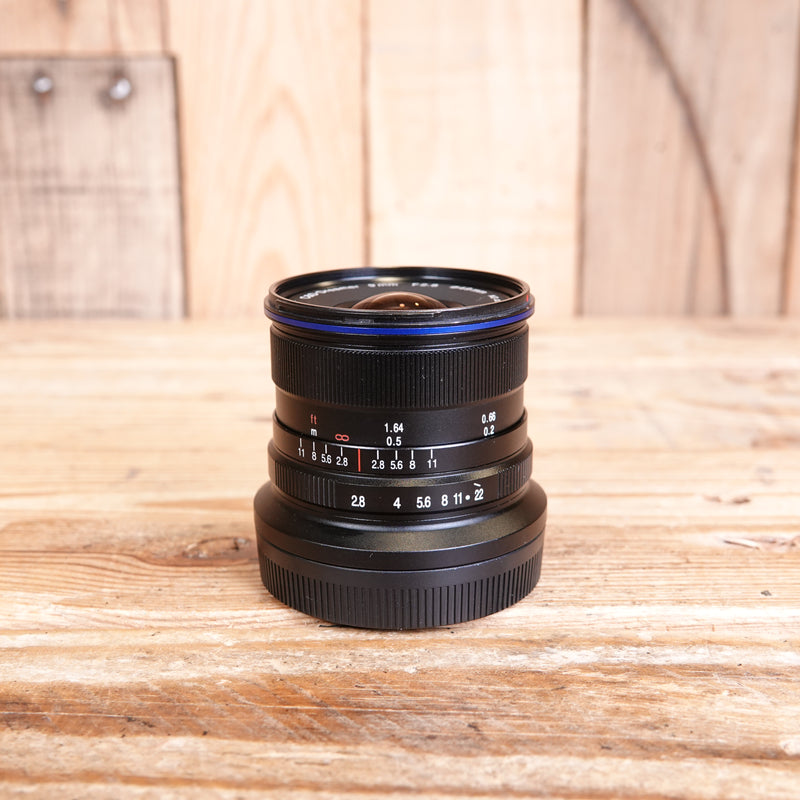 Used Laowa C&D -Dreamer 9mm F2.8 Lens - Canon M