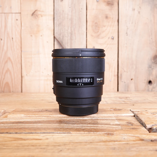 Used Sigma 85mm F1.4 DG HSM Lens - Canon Fit