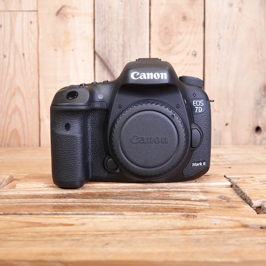 Used Canon EOS 7D Mark II Digital SLR Camera Body