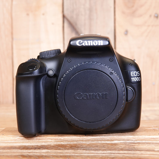 Used Canon EOS 1100D DSLR Camera Body