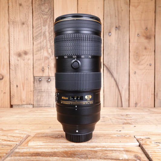 Used Nikon AF-S 70-200mm F2.8 E FL ED VR Lens