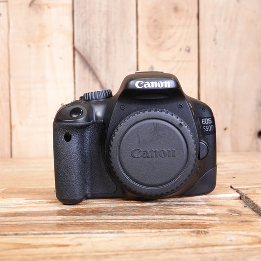 Used Canon EOS 550D Camera Body