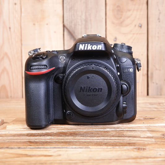 Used Nikon D7100 DSLR Camera Body