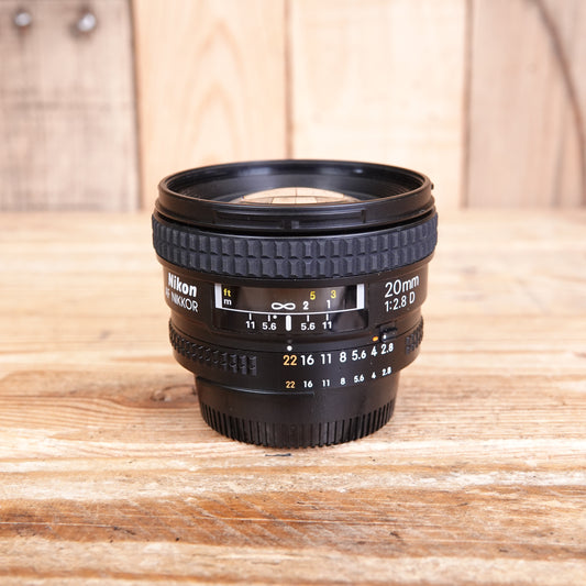 Used Nikon AF 20mm F2.8 D Lens