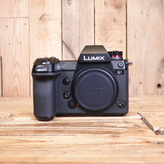 Used Panasonic S1 Black System Camera Body