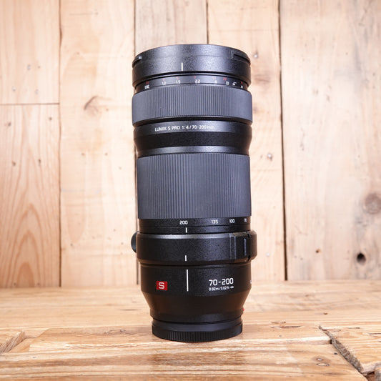 Used Panasonic Lumix 70-200mm F4 S Pro Lens