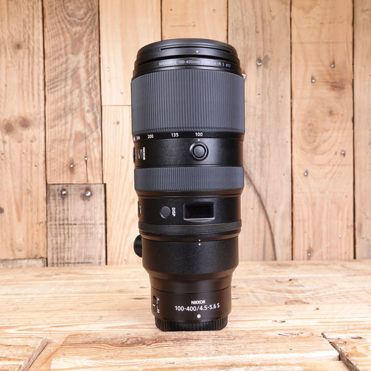 Used Nikon Z 100-400mm F4.5-5.6 VR S Lens