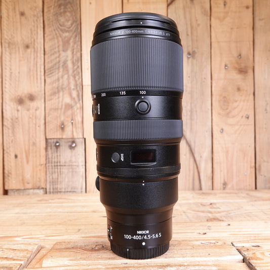 Used Nikon Z 100-400mm F4.5-5.6 VR S Lens