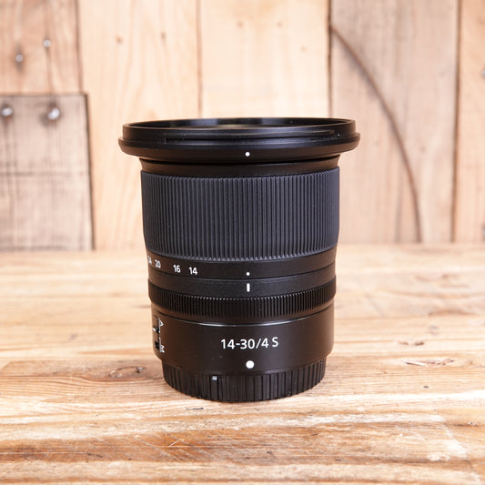 Used Nikon Z 14-30mm S F4 Lens