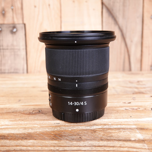 Used Nikon Z 14-30mm S F4 Lens