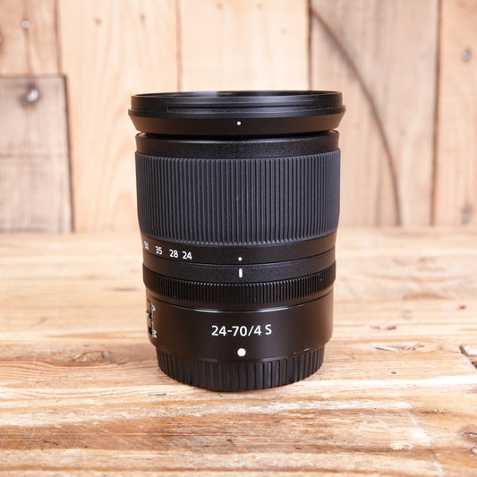 Used Nikon Z 24-70mm F4 S Lens