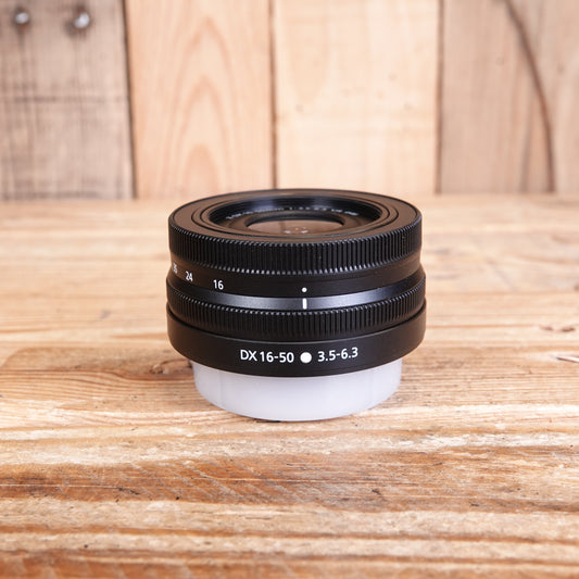 Used Nikon Z DX 16-50mm F3.5-6.3 VR Lens