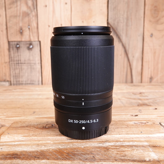 Used Nikon Z DX 50-250mm F4.5-6.3 DX VR Lens