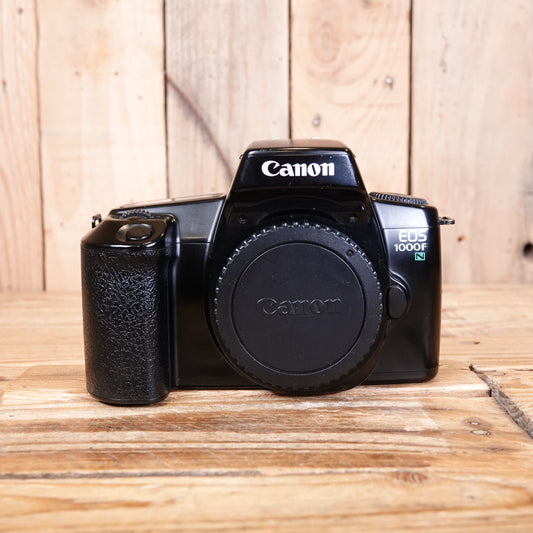 Used Canon EOS 1000F SLR Film Camera Body