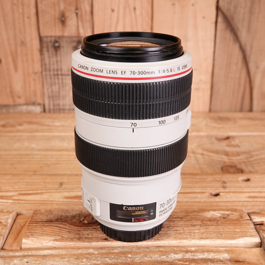 Used Canon EF 70-300mm F4-5.6 L IS USM Lens