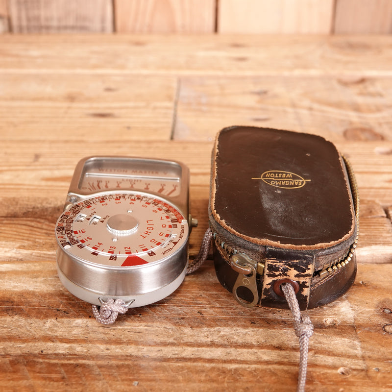 Used Weston Master V Light Meter