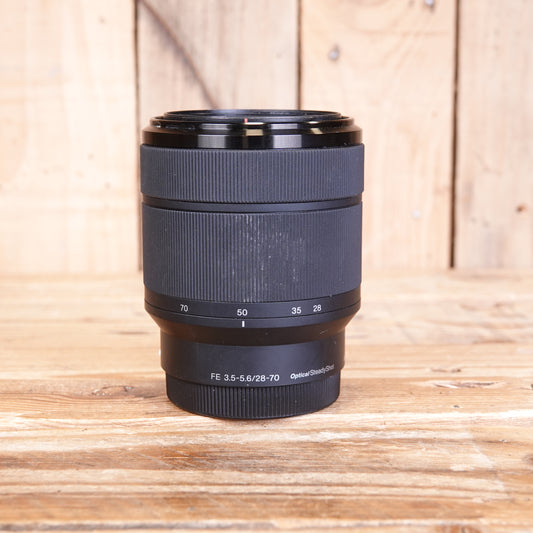 Used Sony FE 28-70mm F3.5-5.6 OSS Lens