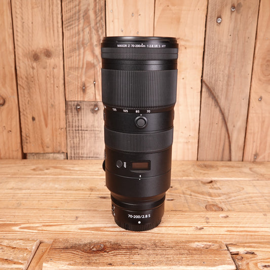 Used Nikon Nikkor Z 70-200mm f2.8 VR S Lens