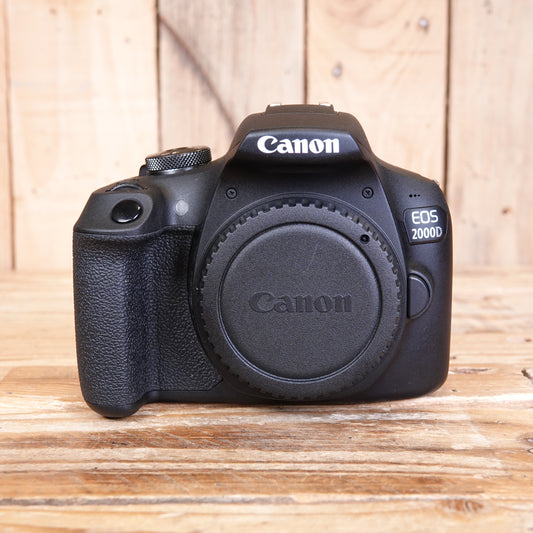 Used Canon EOS 2000D DSLR Camera Body