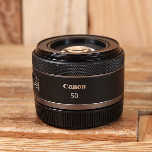 Used Canon RF 50mm F1.8 STM Lens