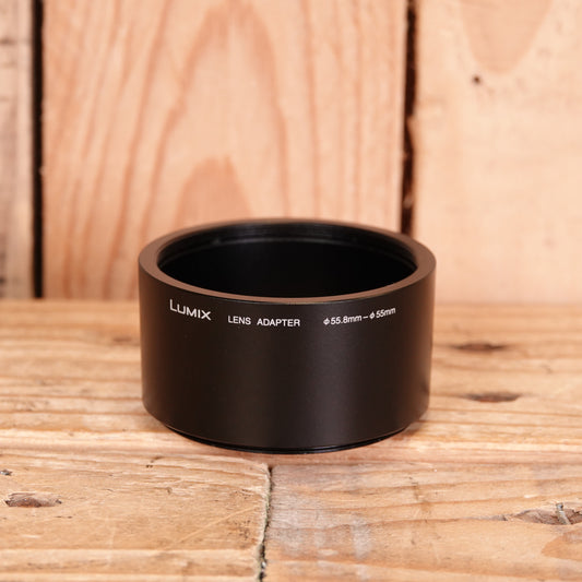 Used Panasonic Lumix DMW-LA3 Lens Adapter for FZ18