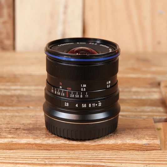 Used Laowa C-Dreamer 9mm F2.8 Lens - Fuji X fit