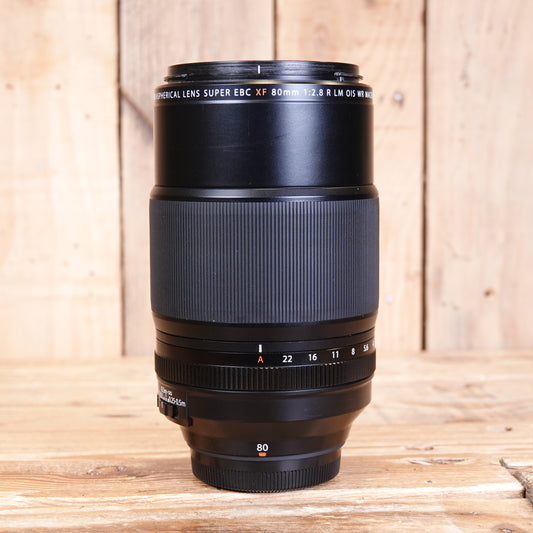 Used Fujifilm XF 80mm f2.8 R LM OIS WR Lens