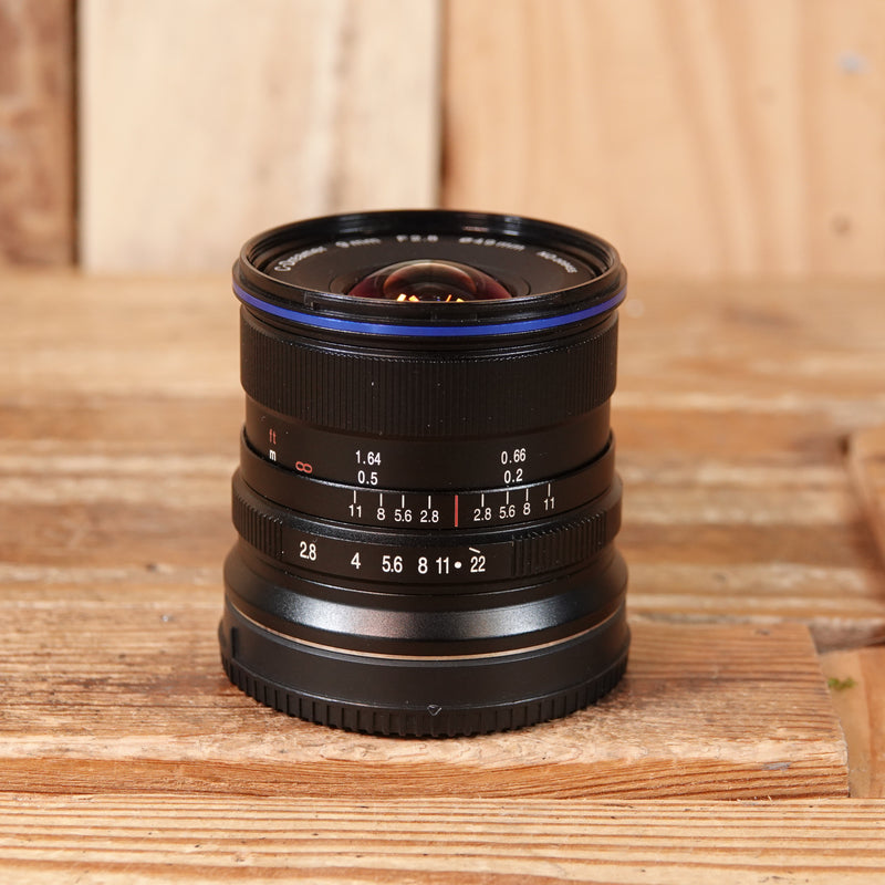 Used Laowa C-Dreamer 9mm F2.8 Lens - Fuji X fit