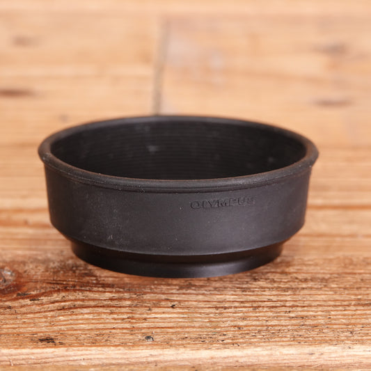 Used Genuine Olympus OM Semi Rigid Rubber Lens Hood for 35-70mm f3.5-4.5/ 50mm f1.4/ 50mm f1.8/ 35mm f2.8