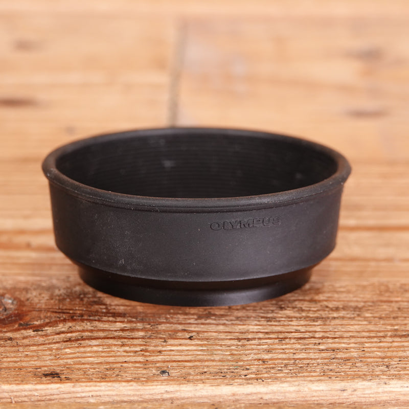 Used Genuine Olympus OM Semi Rigid Rubber Lens Hood for 35-70mm f3.5-4.5/ 50mm f1.4/ 50mm f1.8/ 35mm f2.8