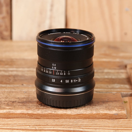 Used Laowa C-Dreamer 9mm F2.8 Lens - Fuji X fit