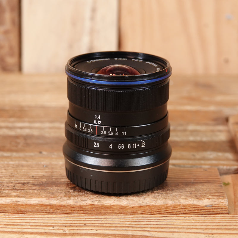 Used Laowa C-Dreamer 9mm F2.8 Lens - Fuji X fit
