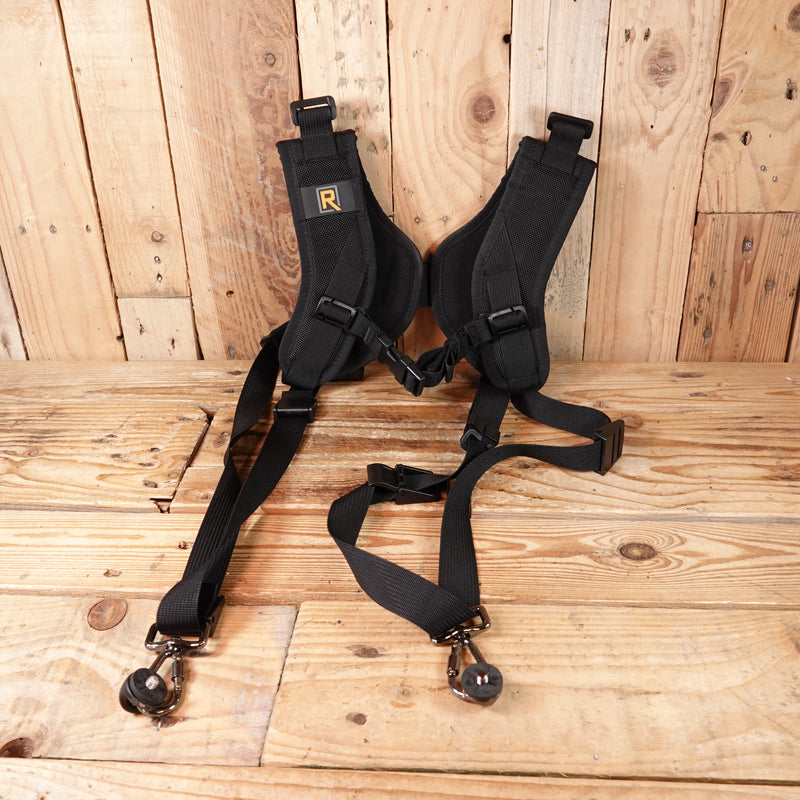 Used Black Rapid Double Harness