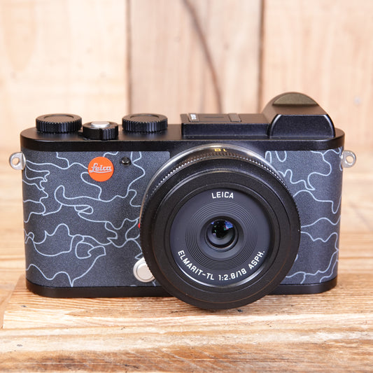 Used Leica CL Camera with 18mm TL F2.8 Lens - Urban Jungle Edition