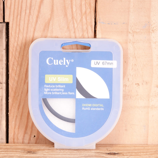 Used Cuely 67mm UV Slim Filter