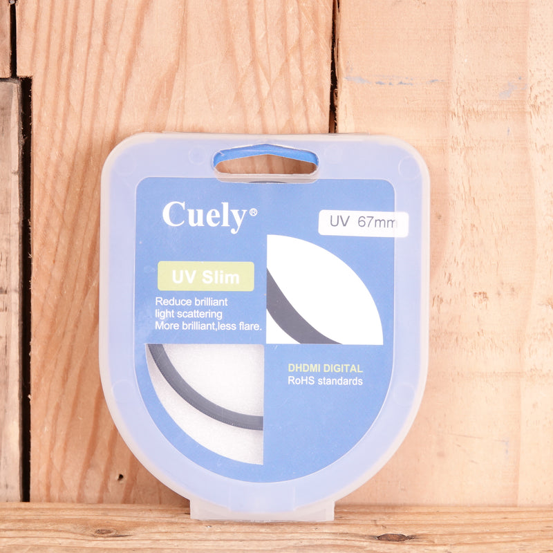 Used Cuely 67mm UV Slim Filter