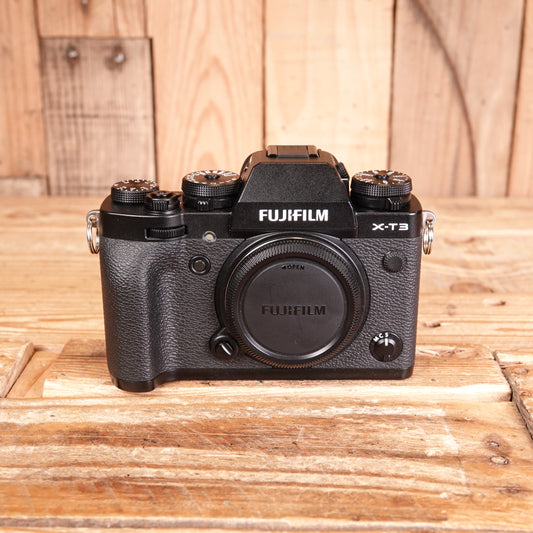 Used Fujifilm X-T3 Black Digital Camera Body