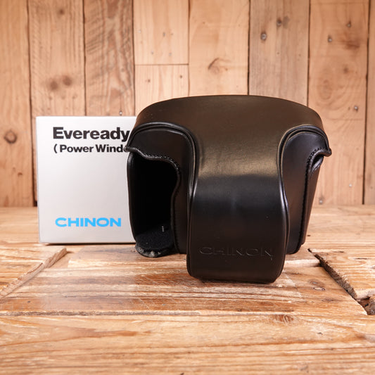 Used Chinon Eveready Case for CE-5 and Power Winder