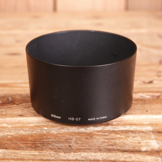 Used Genuine Nikon HB-57 Lens Hood for AF-S DX Nikkor 55-300mm f/4.5-5.6G ED VR