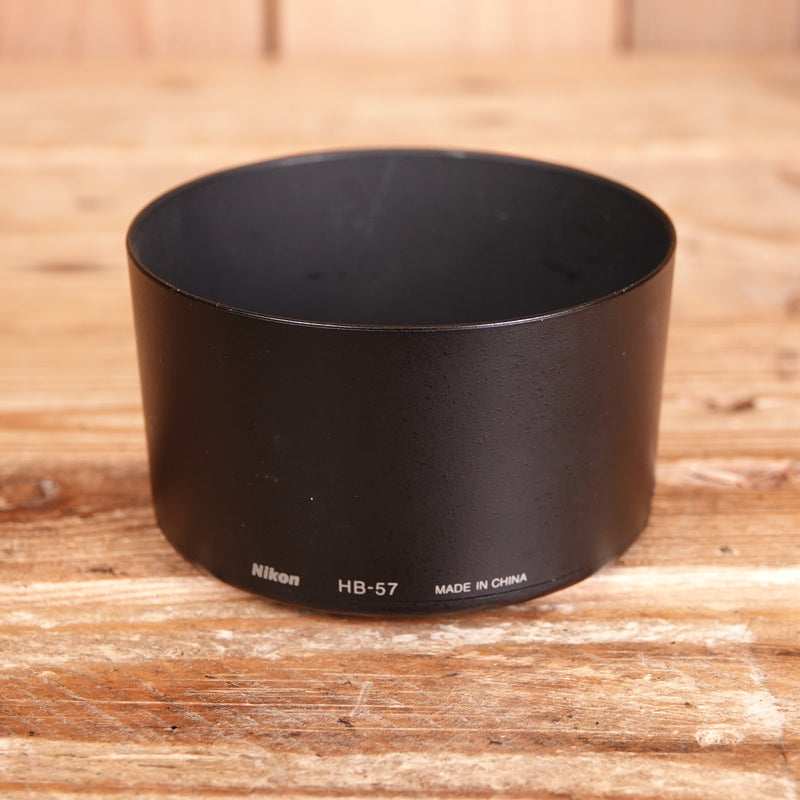 Used Genuine Nikon HB-57 Lens Hood for AF-S DX Nikkor 55-300mm f/4.5-5.6G ED VR
