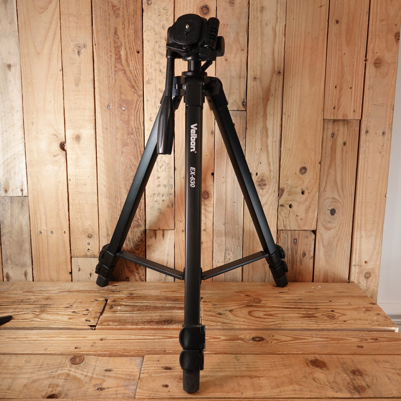 Used Velbon EX-630 Tripod
