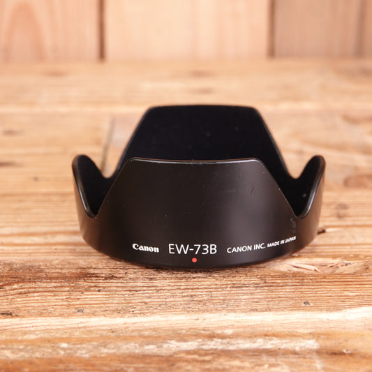 Used Canon EW-73B Petal Lens Hood for Canon for EF-S 18-135mm