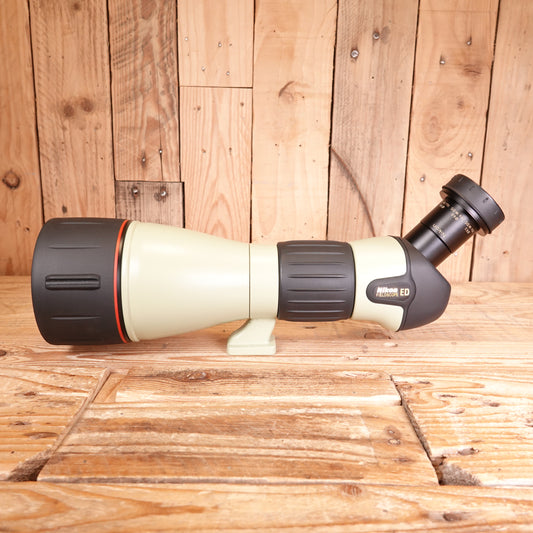 Used Nikon ED Fieldscope D82 with 82x Eyepiece