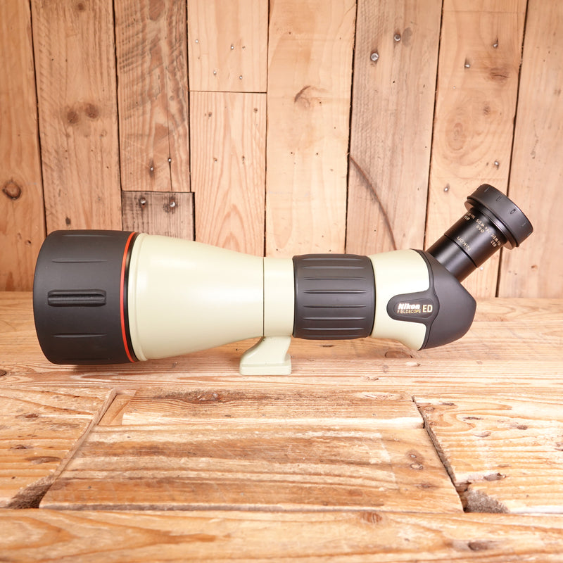 Used Nikon ED Fieldscope D82 with 82x Eyepiece